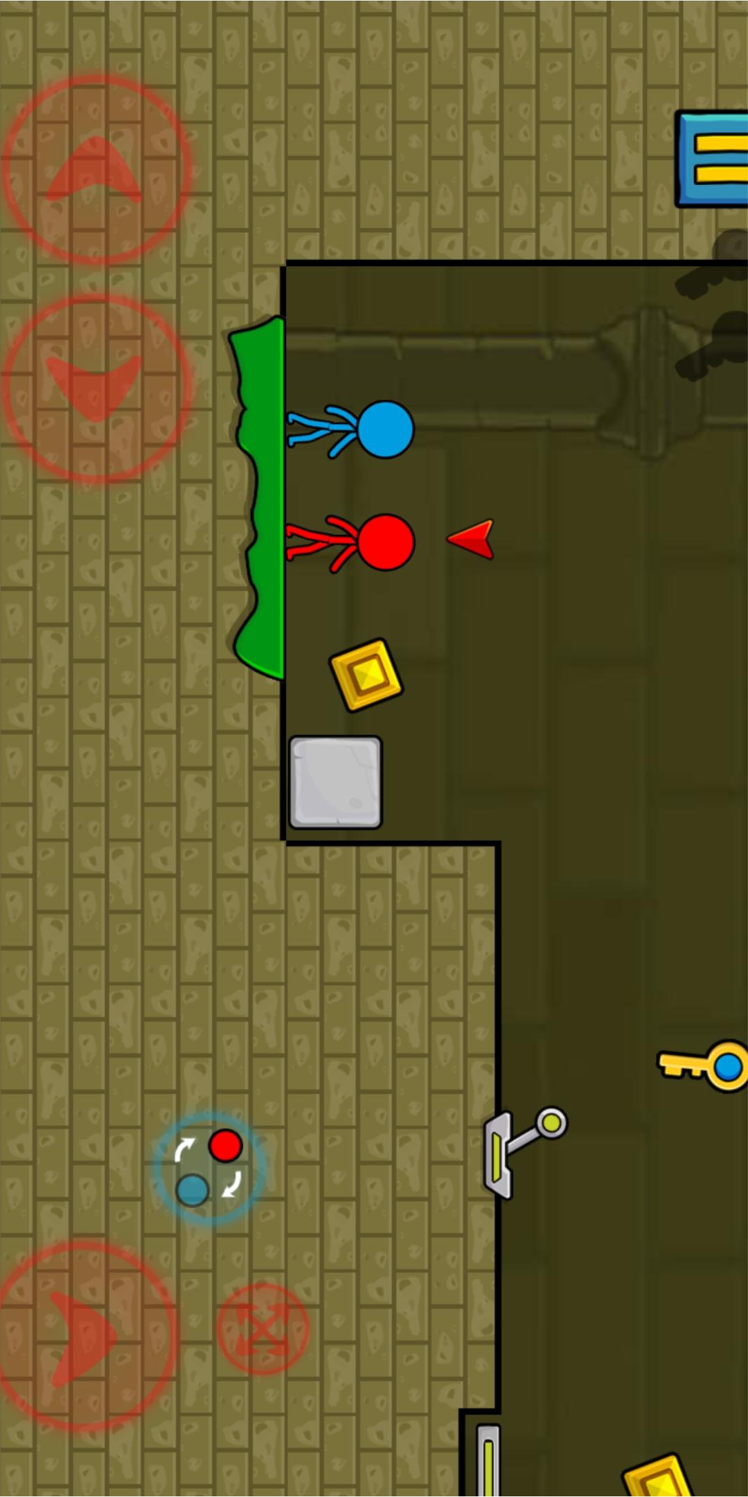 《冰娃与火娃》游戏截图1