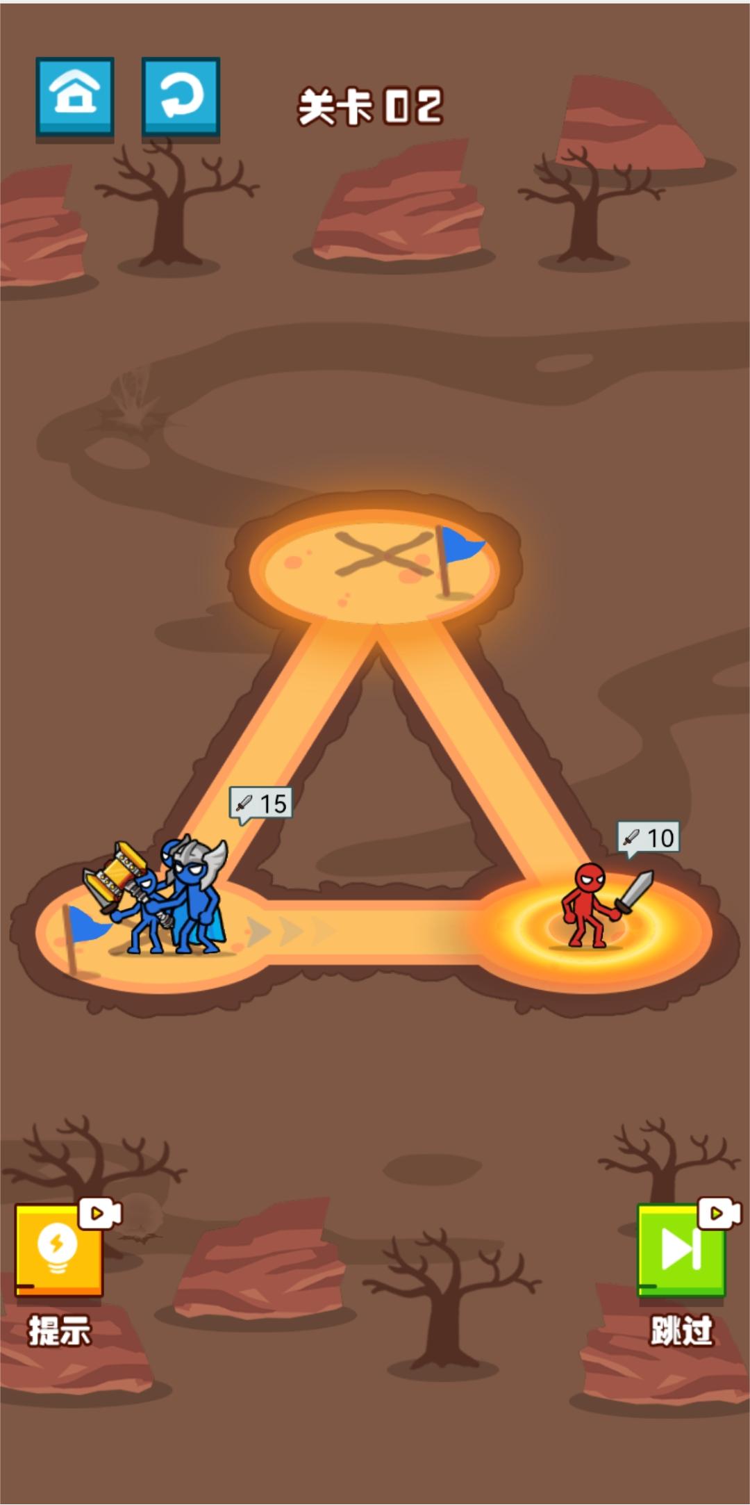 《火柴人战争中文版》游戏截图1 《火柴人战争中文版》游戏截图1