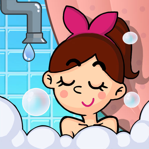 小姐姐爱洗澡