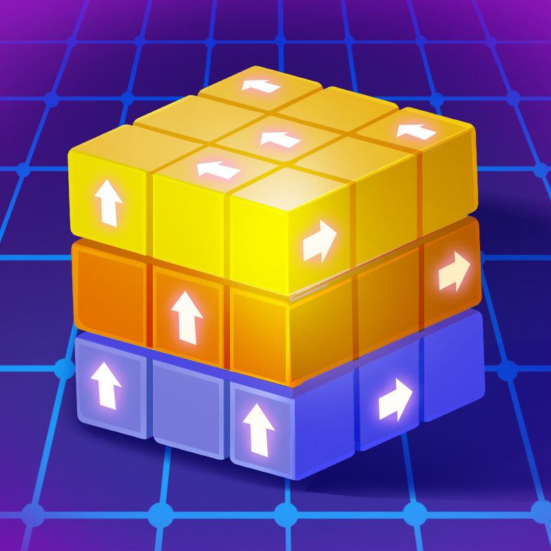 箭头方块消消乐