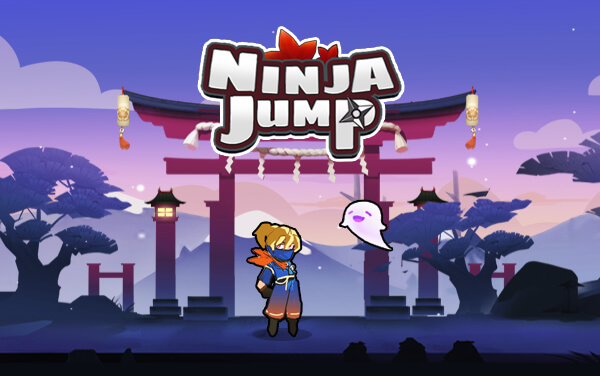 忍者跳一跳