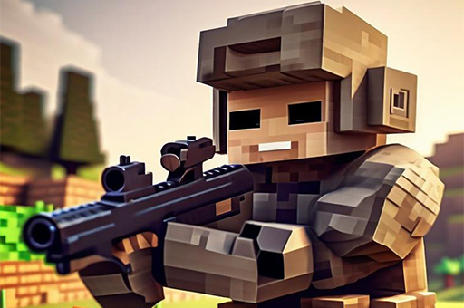 像素村庄之战3D