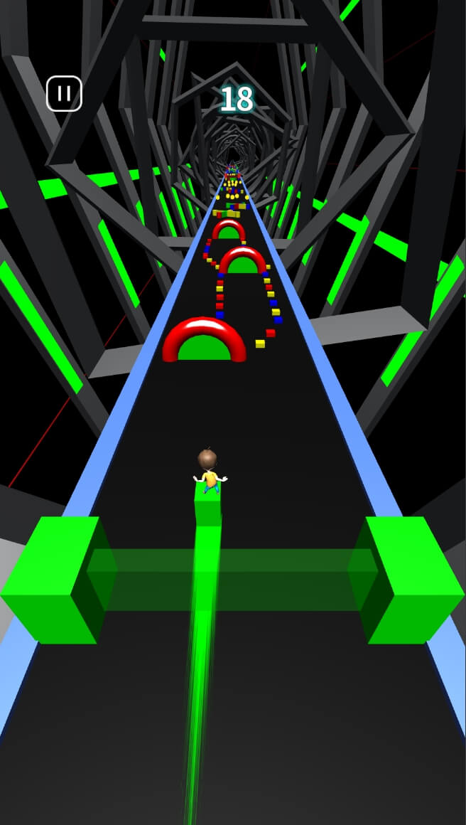 《撞色舞者》游戏截图1 《撞色舞者》游戏截图1