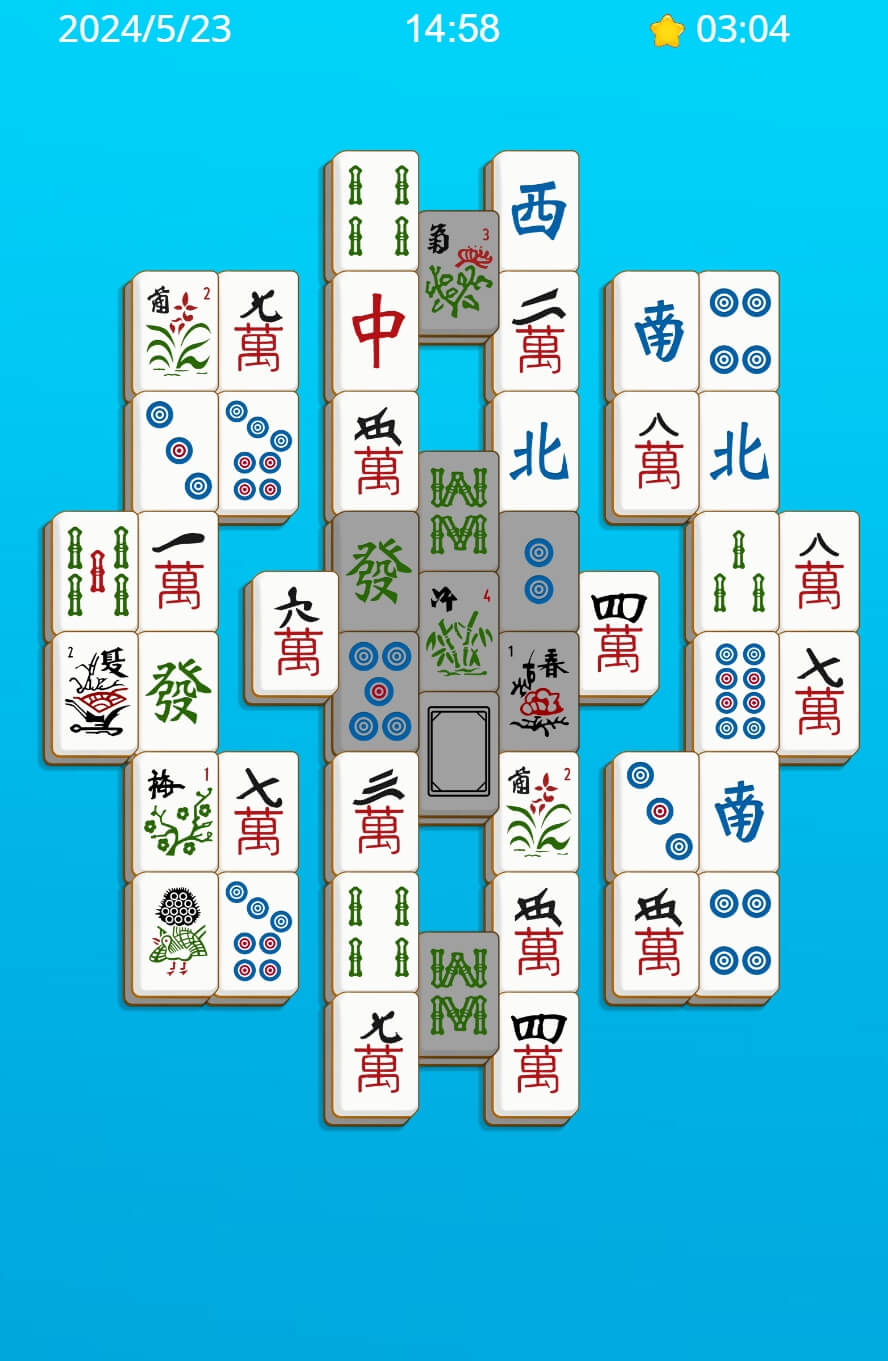 《麻将王者》游戏截图1 《麻将王者》游戏截图1