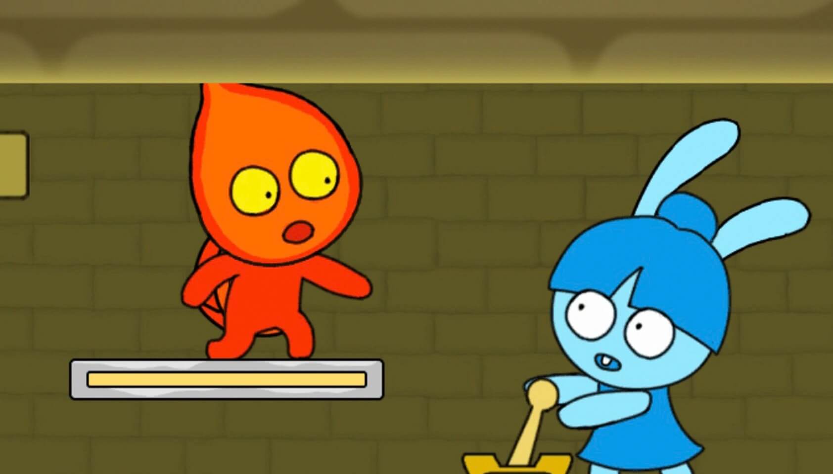 森林冰火人双人