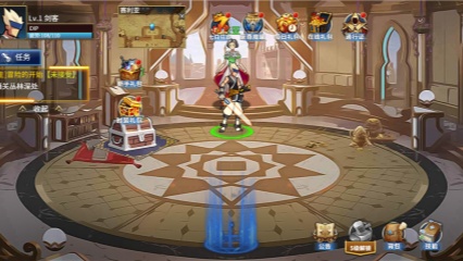 《阿拉德勇士》游戏截图1 《阿拉德勇士》游戏截图1