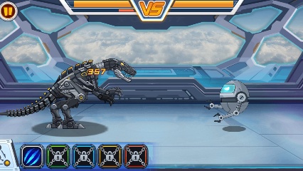 《机甲战斗兽》游戏截图1 《机甲战斗兽》游戏截图1