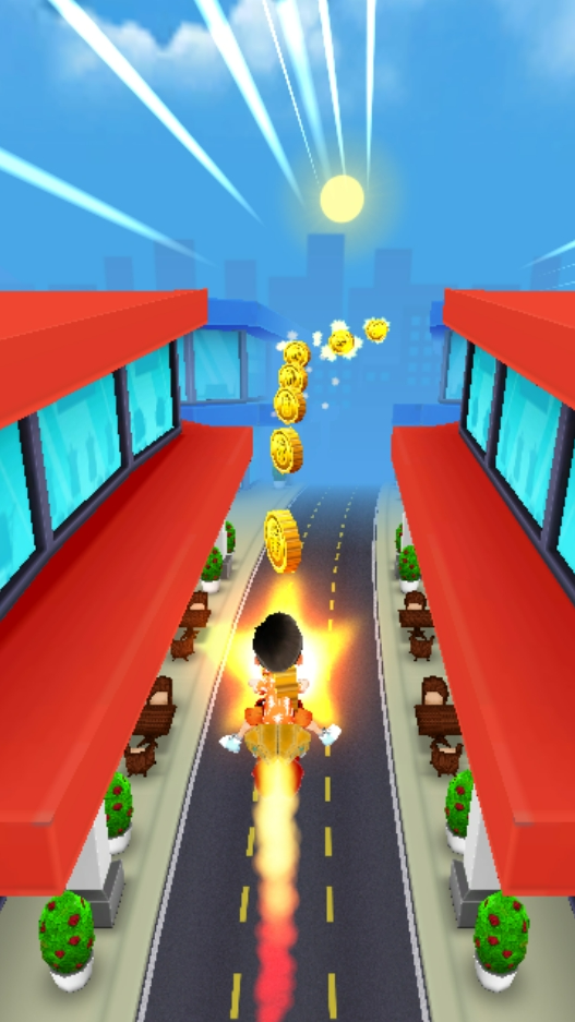 《跑酷小子》游戏截图1 《跑酷小子》游戏截图1