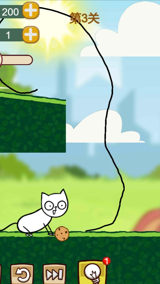 《帮帮猫猫星人》游戏截图1