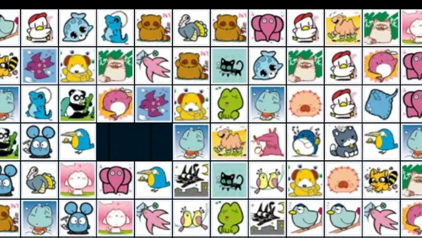 《宠物连连看》游戏截图1 《宠物连连看》游戏截图1