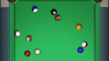 《3D桌球》游戏截图1 《3D桌球》游戏截图1
