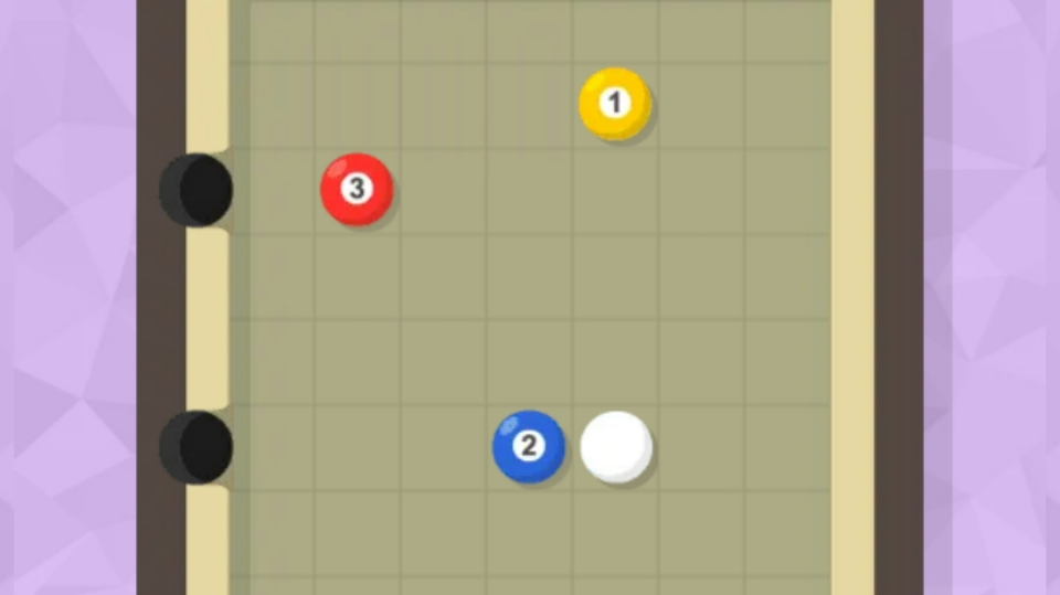 《黑8进洞》游戏截图1 《黑8进洞》游戏截图1