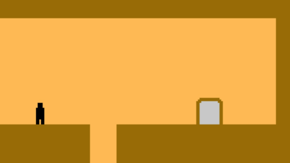 《只有一道门》游戏截图1 《只有一道门》游戏截图1