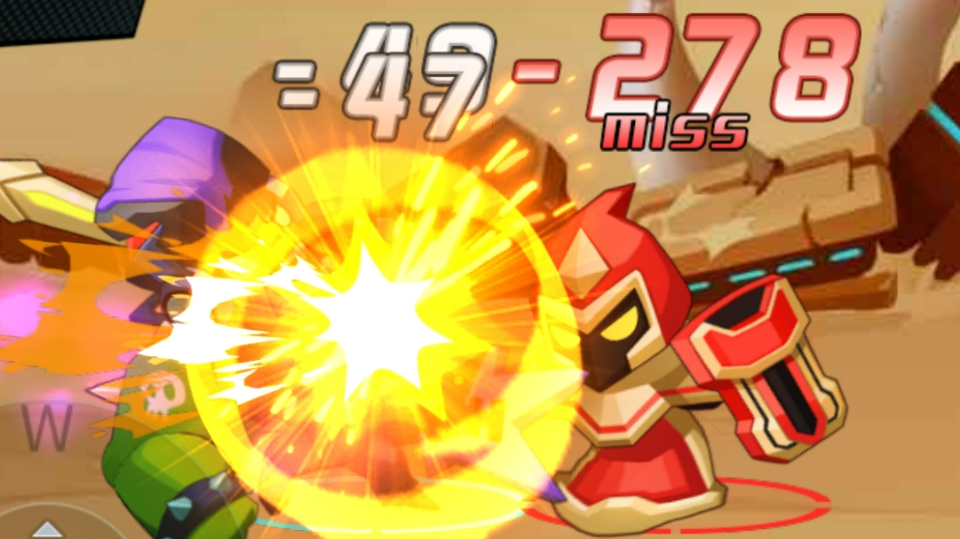 《热血英雄互斗》游戏截图1