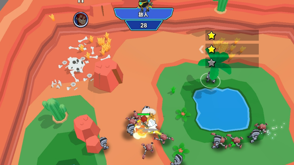 《机械猎手》游戏截图1 《机械猎手》游戏截图1