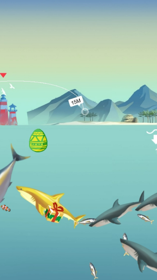 《深海游历险记》游戏截图1 《深海游历险记》游戏截图1