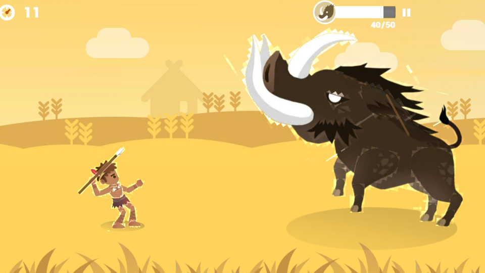 《疯狂猎人》游戏截图1