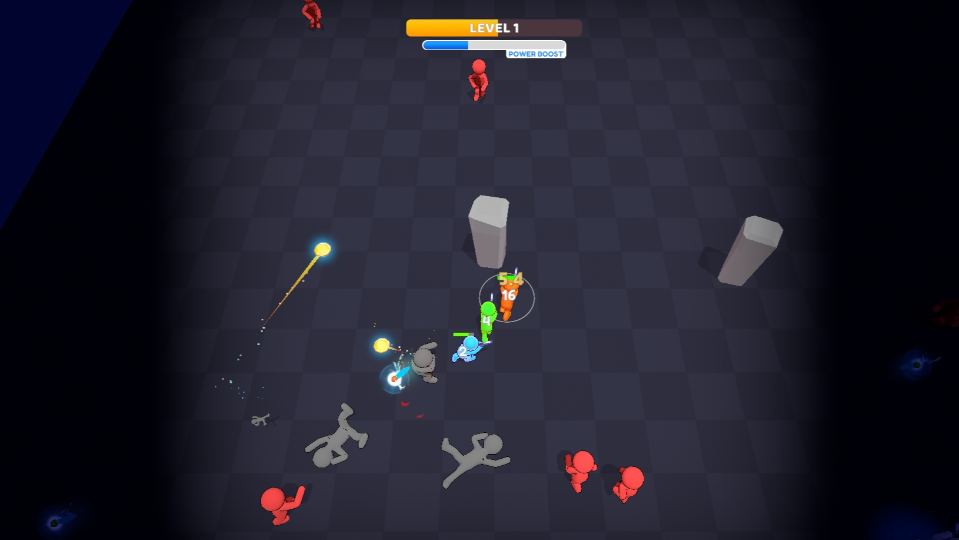 《合击小队》游戏截图1 《合击小队》游戏截图1