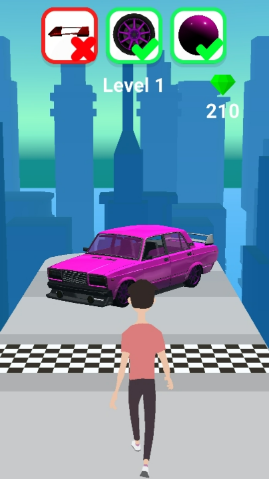 《组装车大师3D》游戏截图1