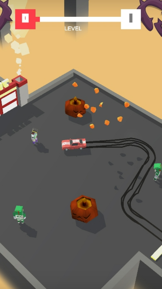 《僵尸撞击》游戏截图1