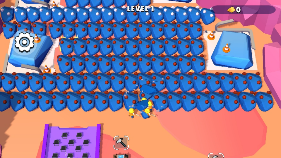 《完美矿洞》游戏截图1