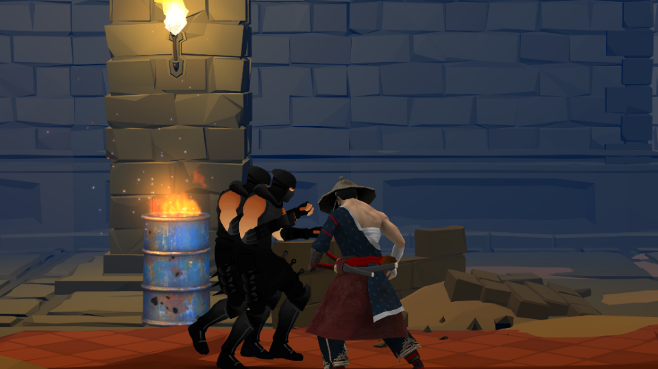 《武士行》游戏截图1