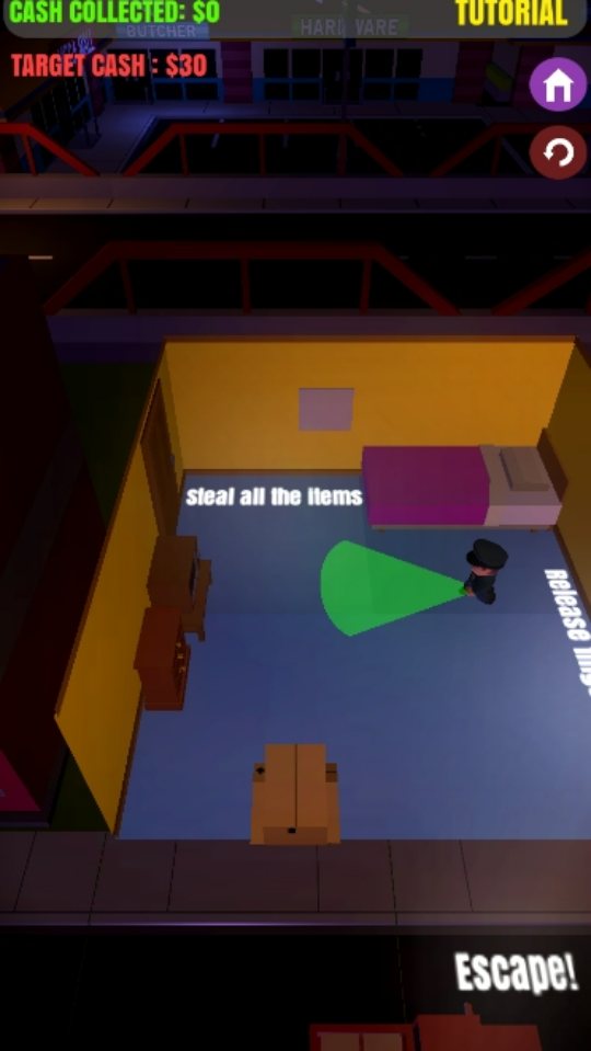 《掠夺者》游戏截图1