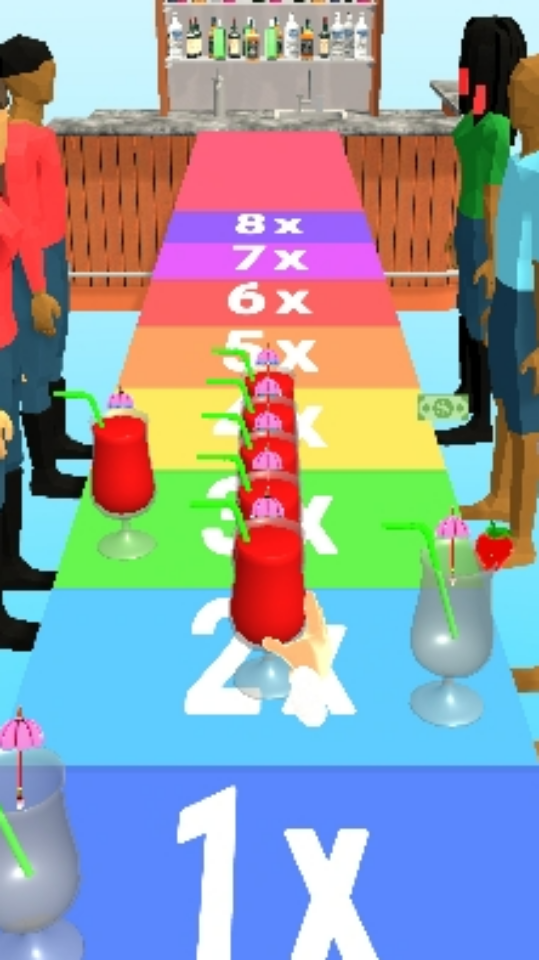 《派对纸杯跑酷》游戏截图1