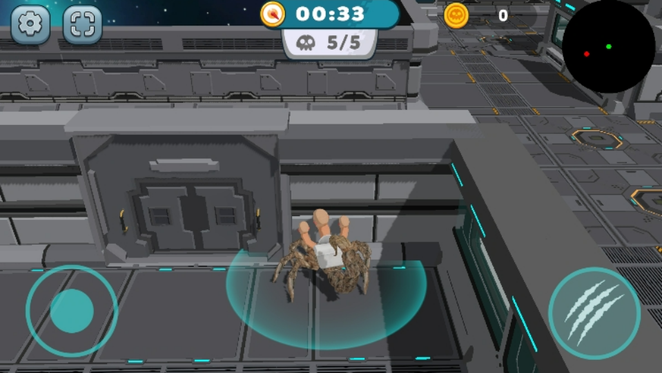 《厕所怪物》游戏截图1