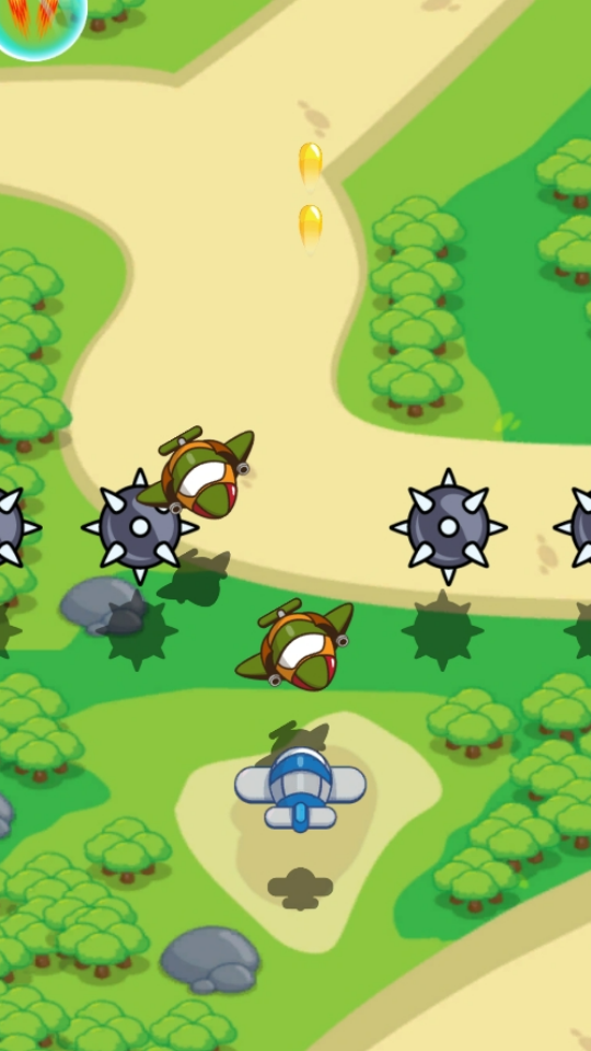 《天空之战》游戏截图1