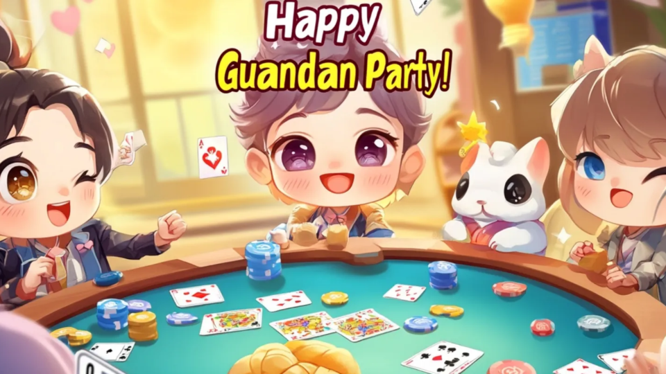 《掼蛋》游戏截图1 《掼蛋》游戏截图1