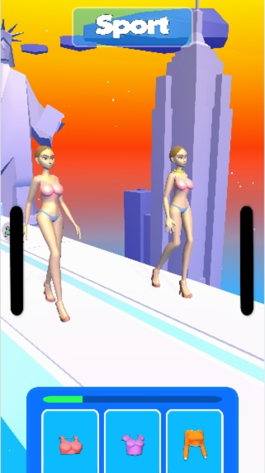 《猫步大战》游戏截图1