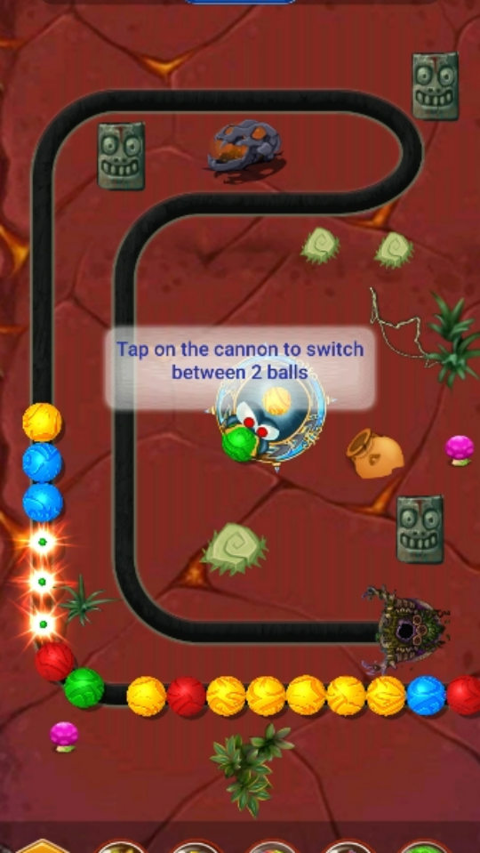 《祖玛消消乐》游戏截图1