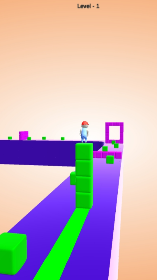 《方块冲浪》游戏截图1