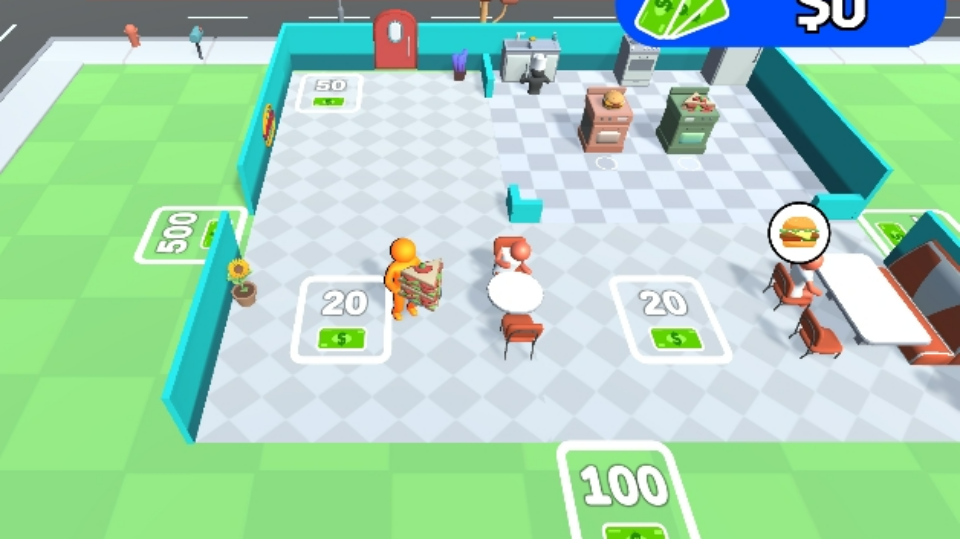 《梦中餐厅3D》游戏截图1