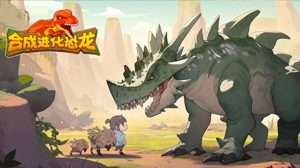 《合成进化恐龙》游戏截图1 《合成进化恐龙》游戏截图1