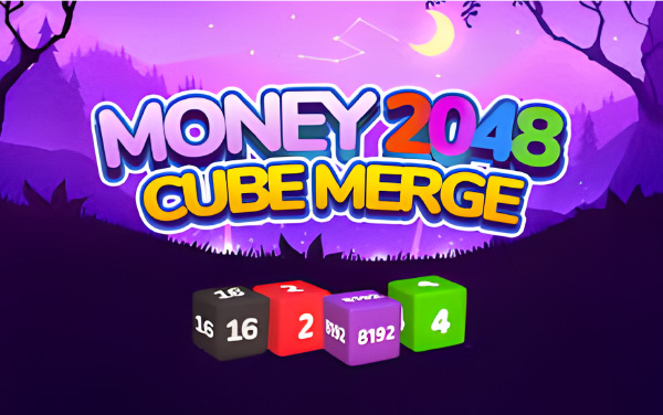 2048 Cube Merge