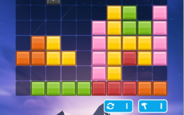 俄罗斯拼图方块闯关