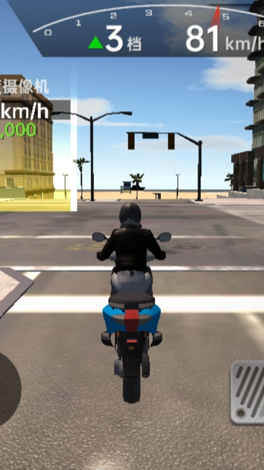 疯狂摩托车真实模拟驾驶