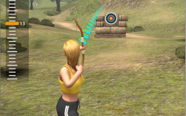 弓箭手对决游戏