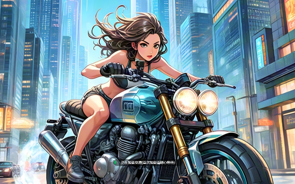 疯狂摩托车真实模拟驾驶