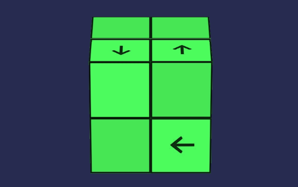 箭头消除闯关游戏