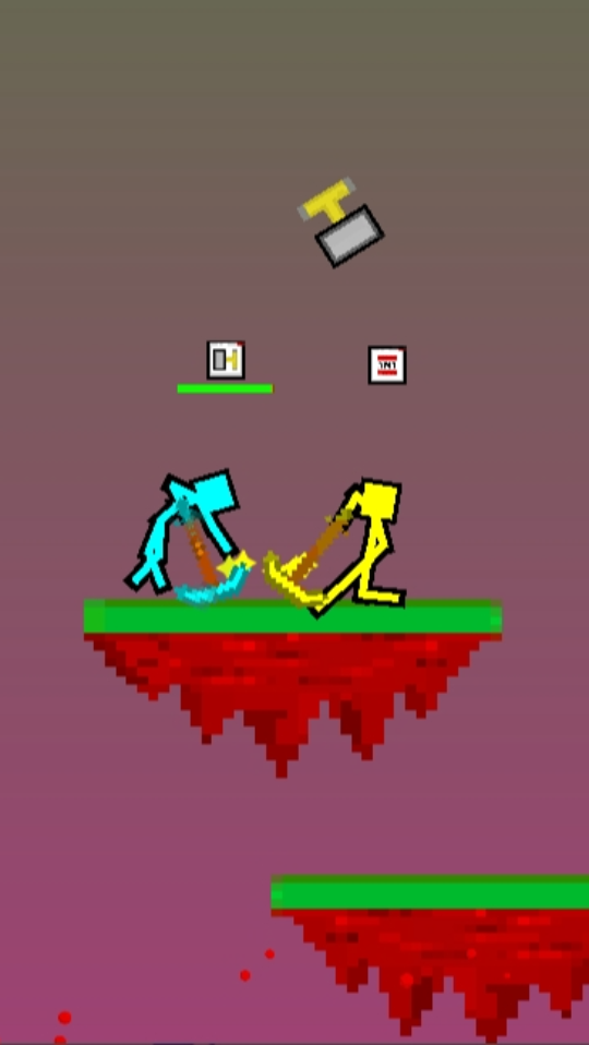 双人火柴人小游戏