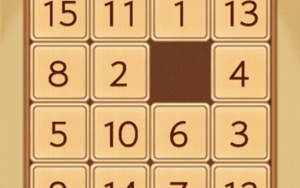 数字华容道益智游戏