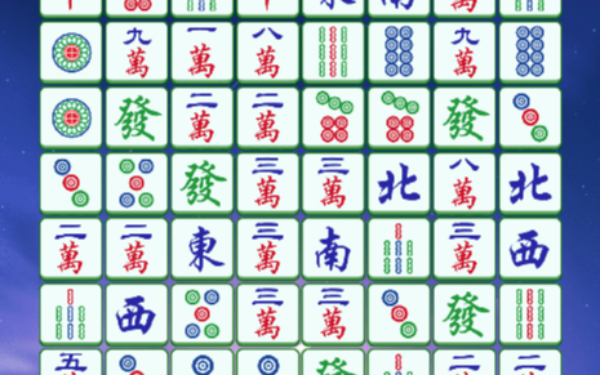 经典麻将连连看