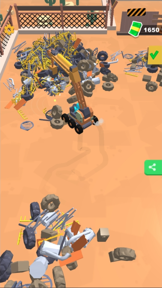 《致富垃圾场》游戏截图3