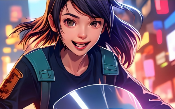 真实摩托车驾驶