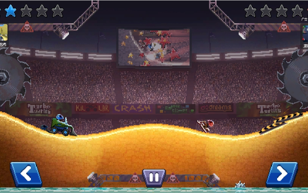 双人飞车对决游戏