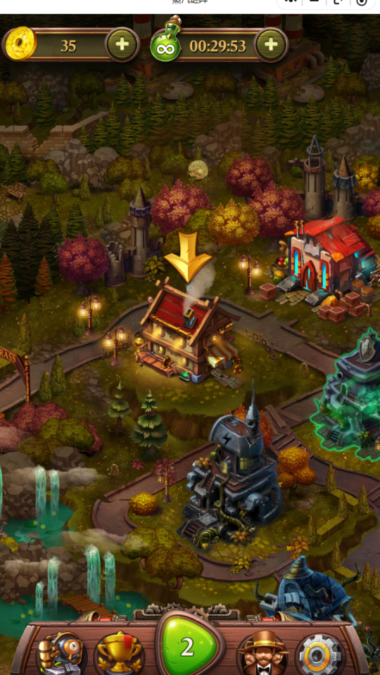 《蒸汽谜阵》游戏截图5