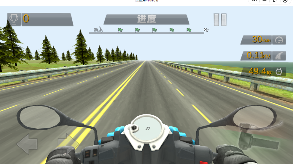 《热血都市摩托》游戏截图4